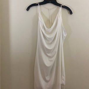 Forever 21 White spaghetti strapped dress